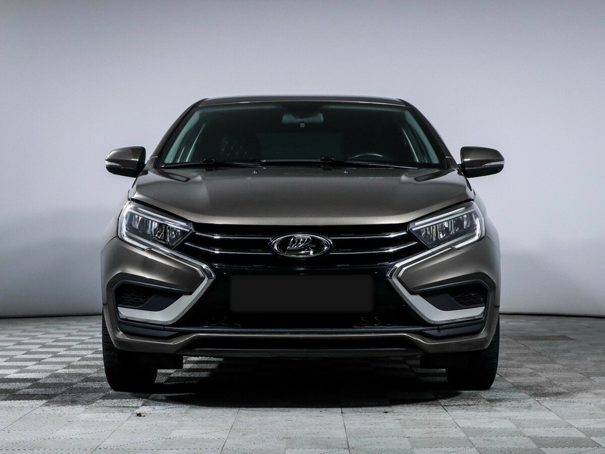 Купить Lada (ВАЗ) Vesta с пробегом. Фото: #1