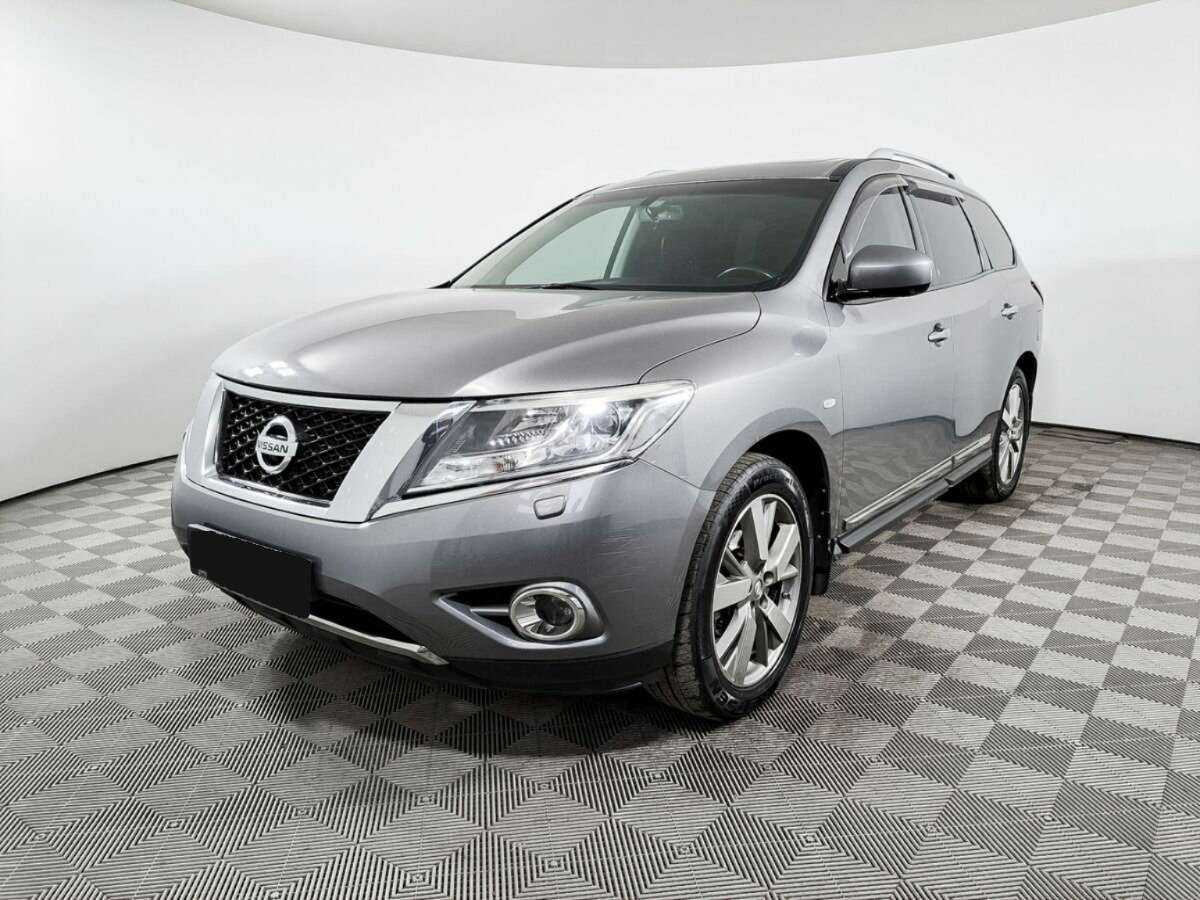 Купить Nissan Pathfinder с пробегом. Посмотреть фото