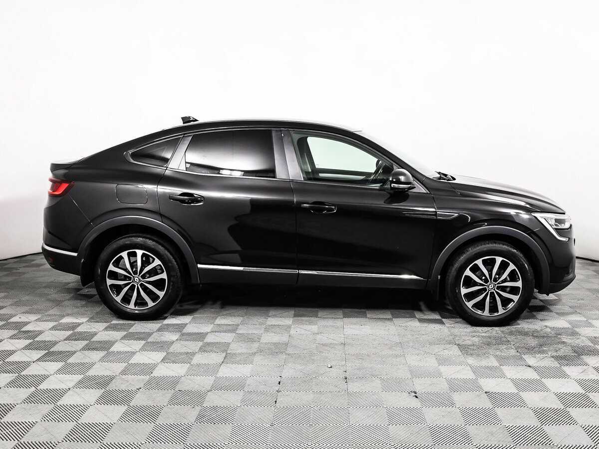 Купить Renault Arkana с пробегом. Фото: #3