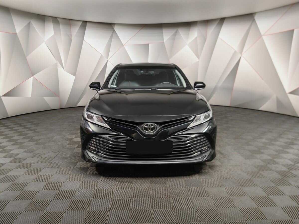 Купить Toyota Camry с пробегом. Фото: #6