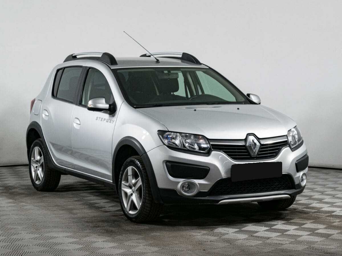 Купить Renault Sandero с пробегом. Фото: #2