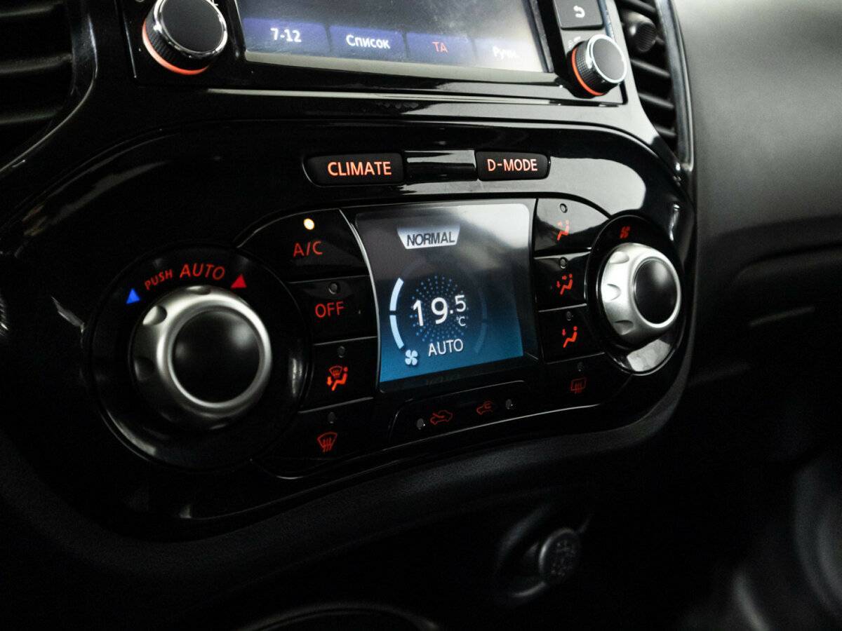 Купить Nissan Juke с пробегом. Фото: #16