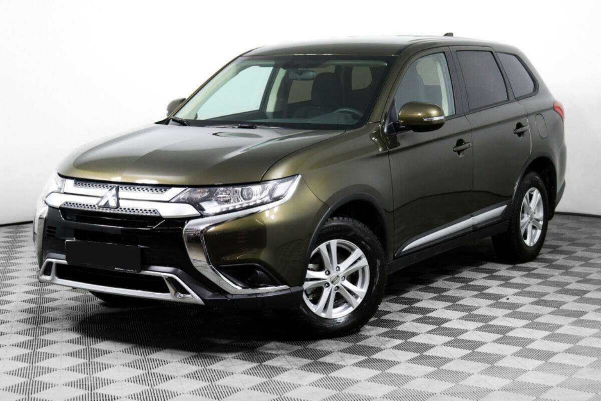 Купить Mitsubishi Outlander с пробегом. Посмотреть фото