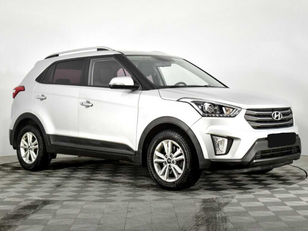 Купить Hyundai Creta с пробегом. Фото: #2
