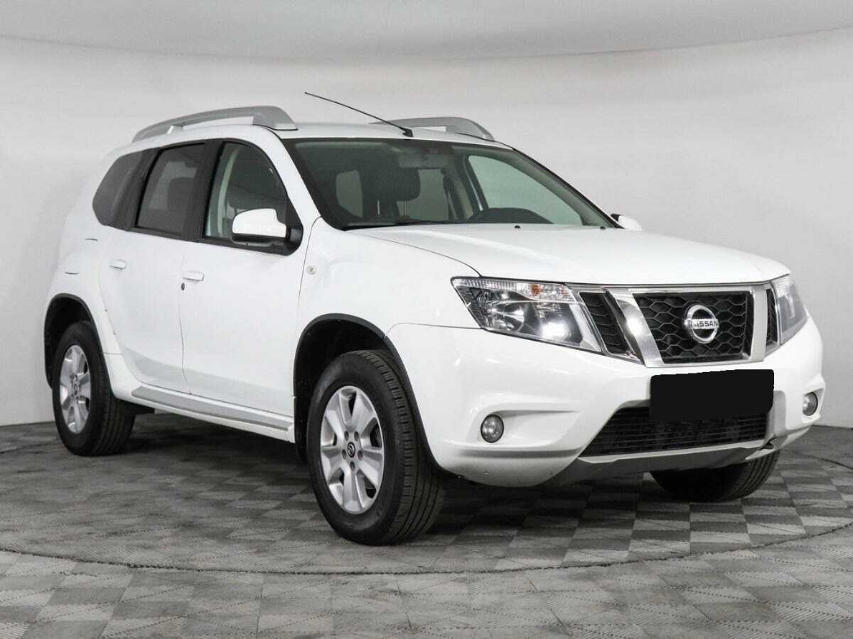 Купить Nissan Terrano с пробегом. Фото: #2
