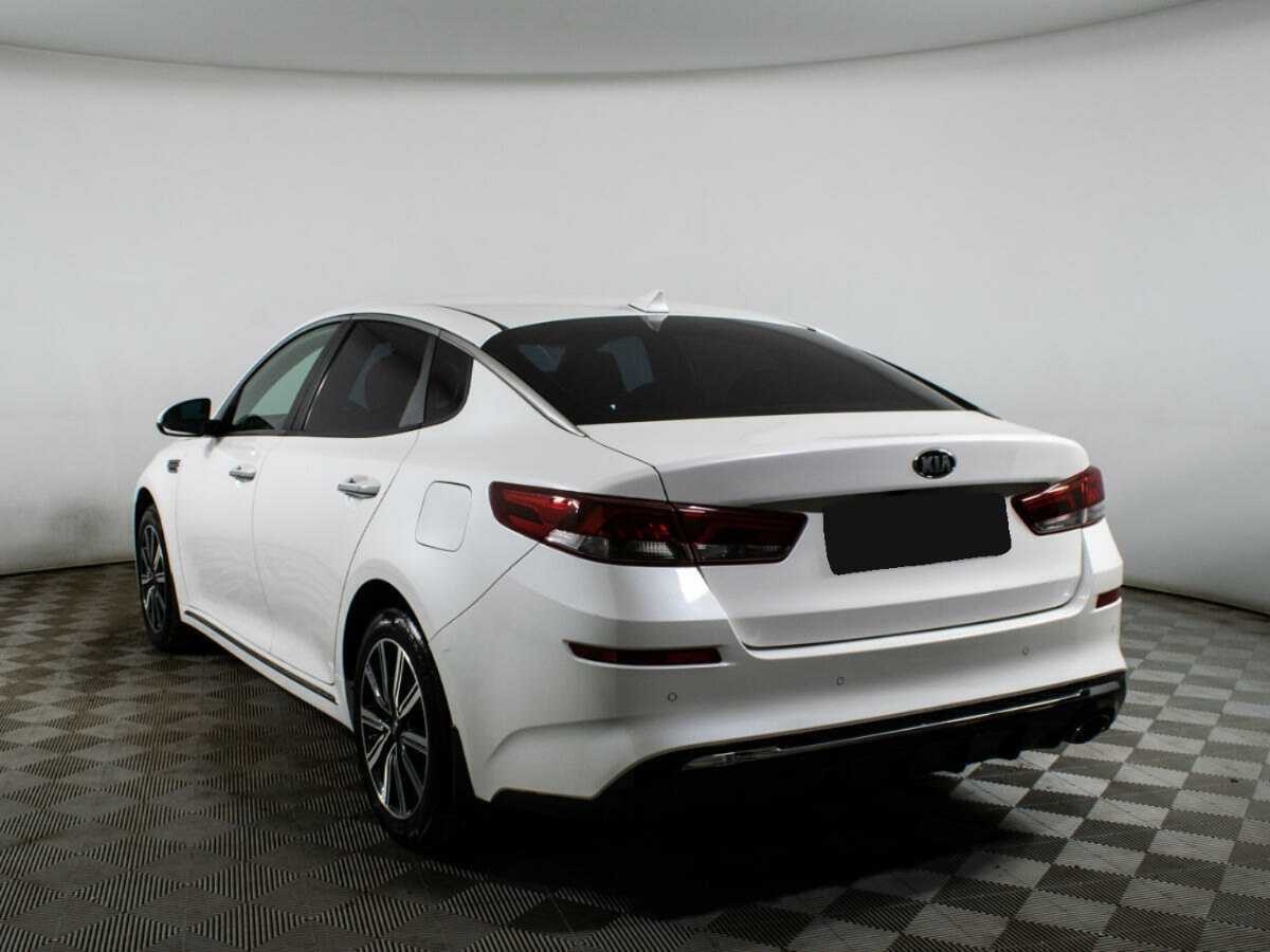 Купить Kia Optima с пробегом. Фото: #5