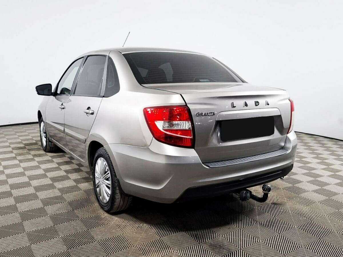Купить Lada (ВАЗ) Granta с пробегом. Фото: #6