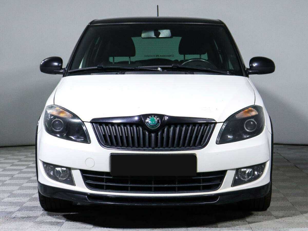 Купить Skoda Fabia с пробегом. Фото: #1