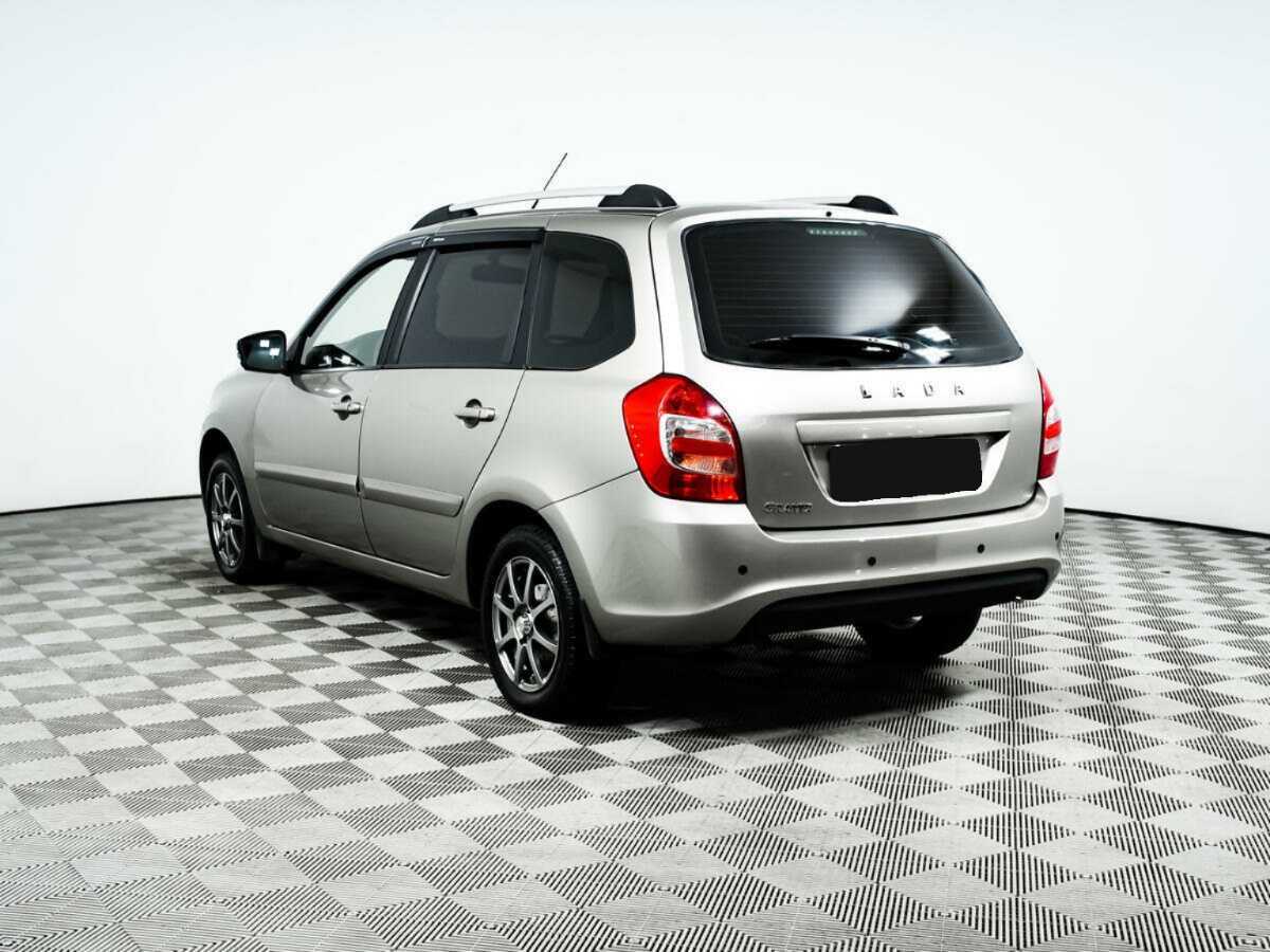 Купить Lada (ВАЗ) Granta с пробегом. Фото: #7