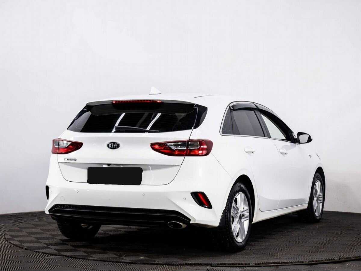 Купить Kia Ceed с пробегом. Фото: #5