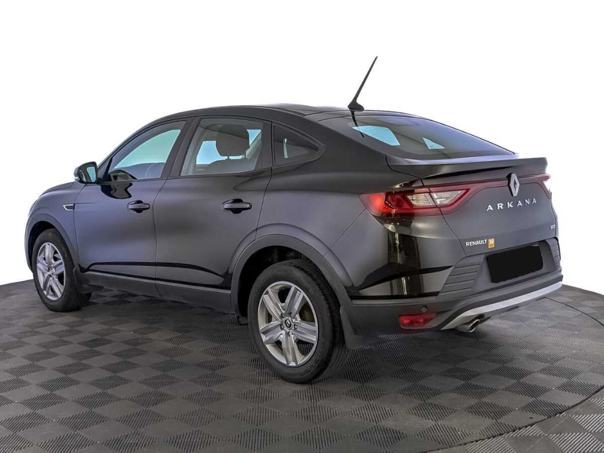 Купить Renault Arkana с пробегом. Фото: #6