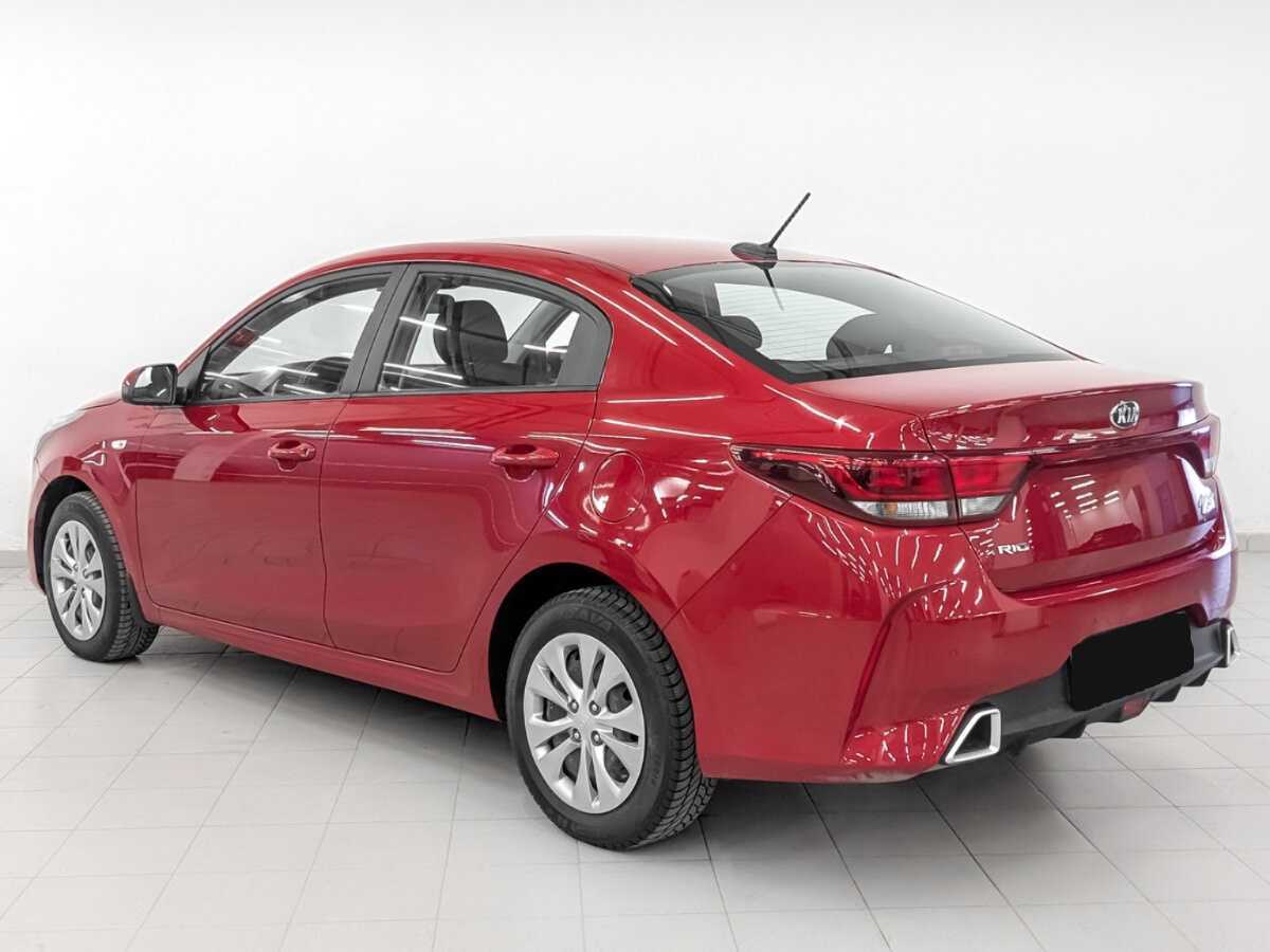 Купить Kia Rio с пробегом. Фото: #6