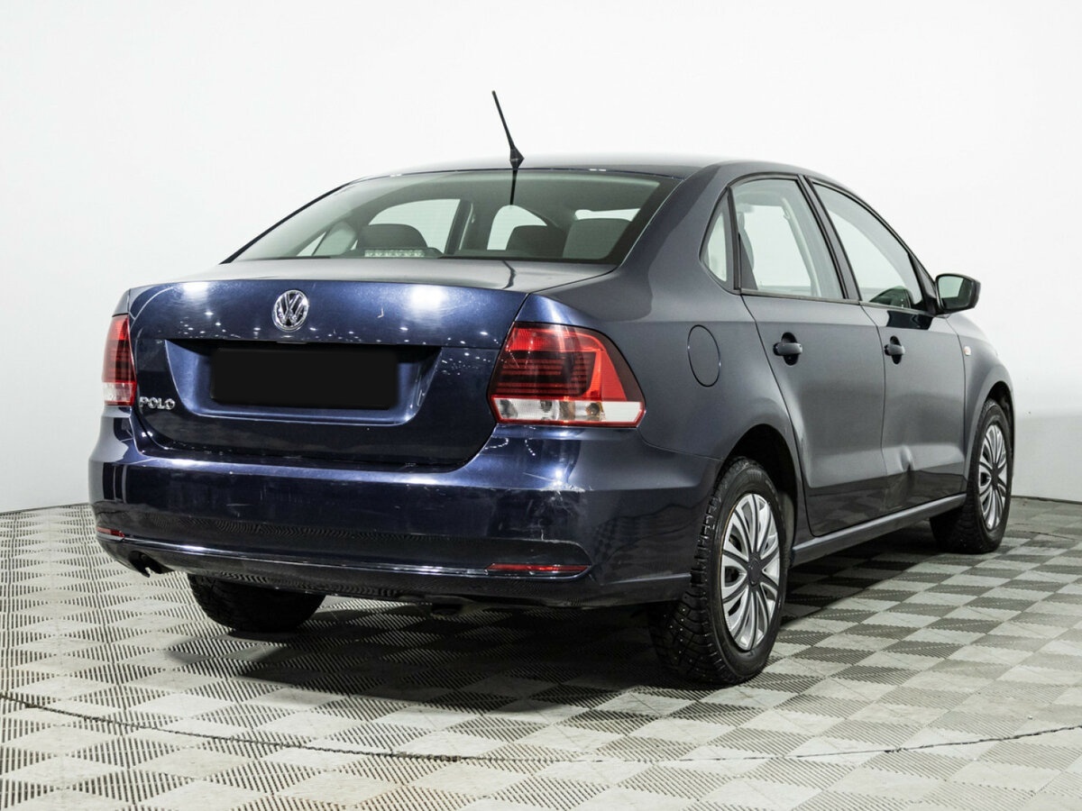 Купить Volkswagen Polo с пробегом. Фото: #4