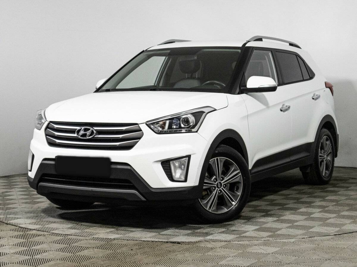 Купить Hyundai Creta с пробегом. Фото: #0