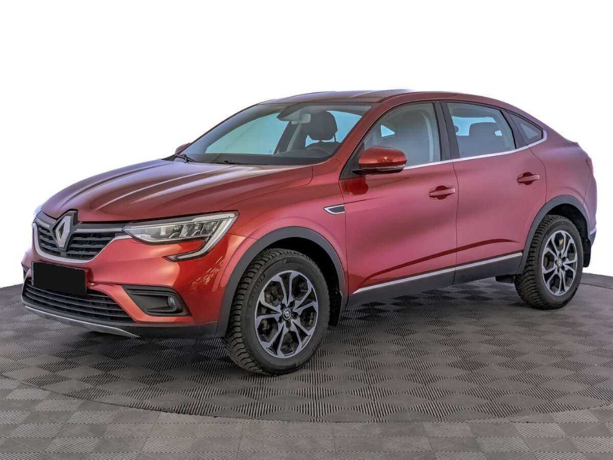 Купить Renault Arkana с пробегом. Посмотреть фото