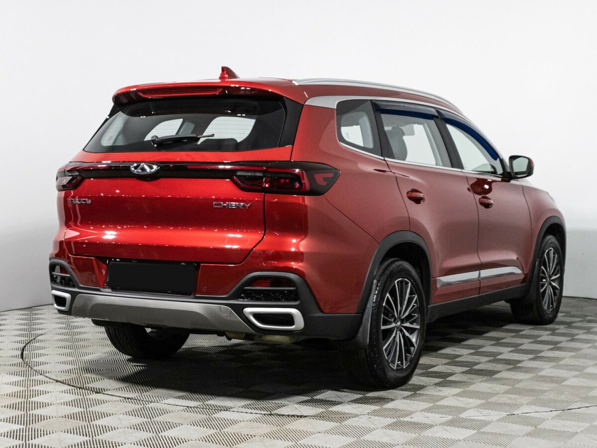 Купить Chery Tiggo 8 с пробегом. Фото: #3