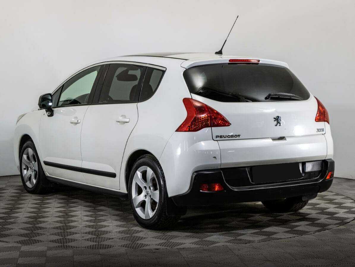 Купить Peugeot 3008 с пробегом. Фото: #6