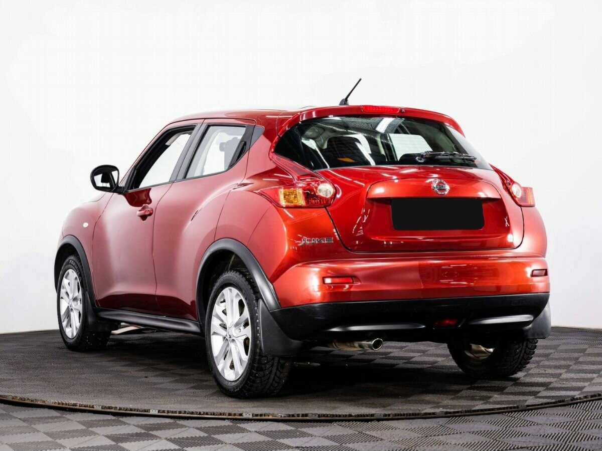 Купить Nissan Juke с пробегом. Фото: #3