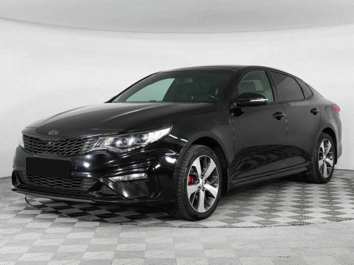 Купить Kia Optima с пробегом. Посмотреть фото