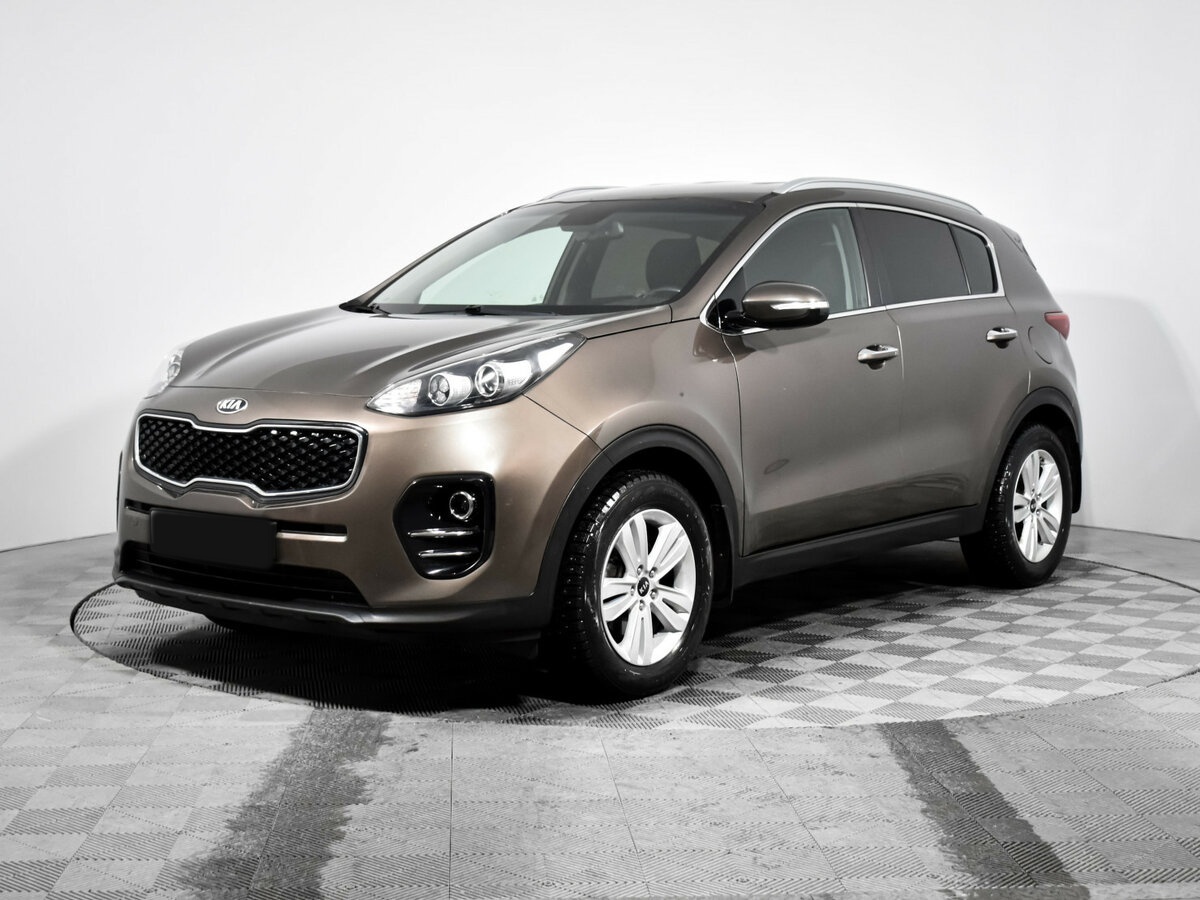 Купить Kia Sportage с пробегом. Фото: #0