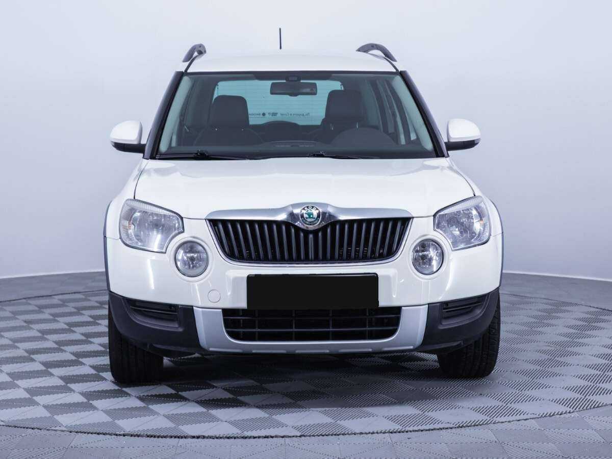 Купить Skoda Yeti с пробегом. Фото: #1