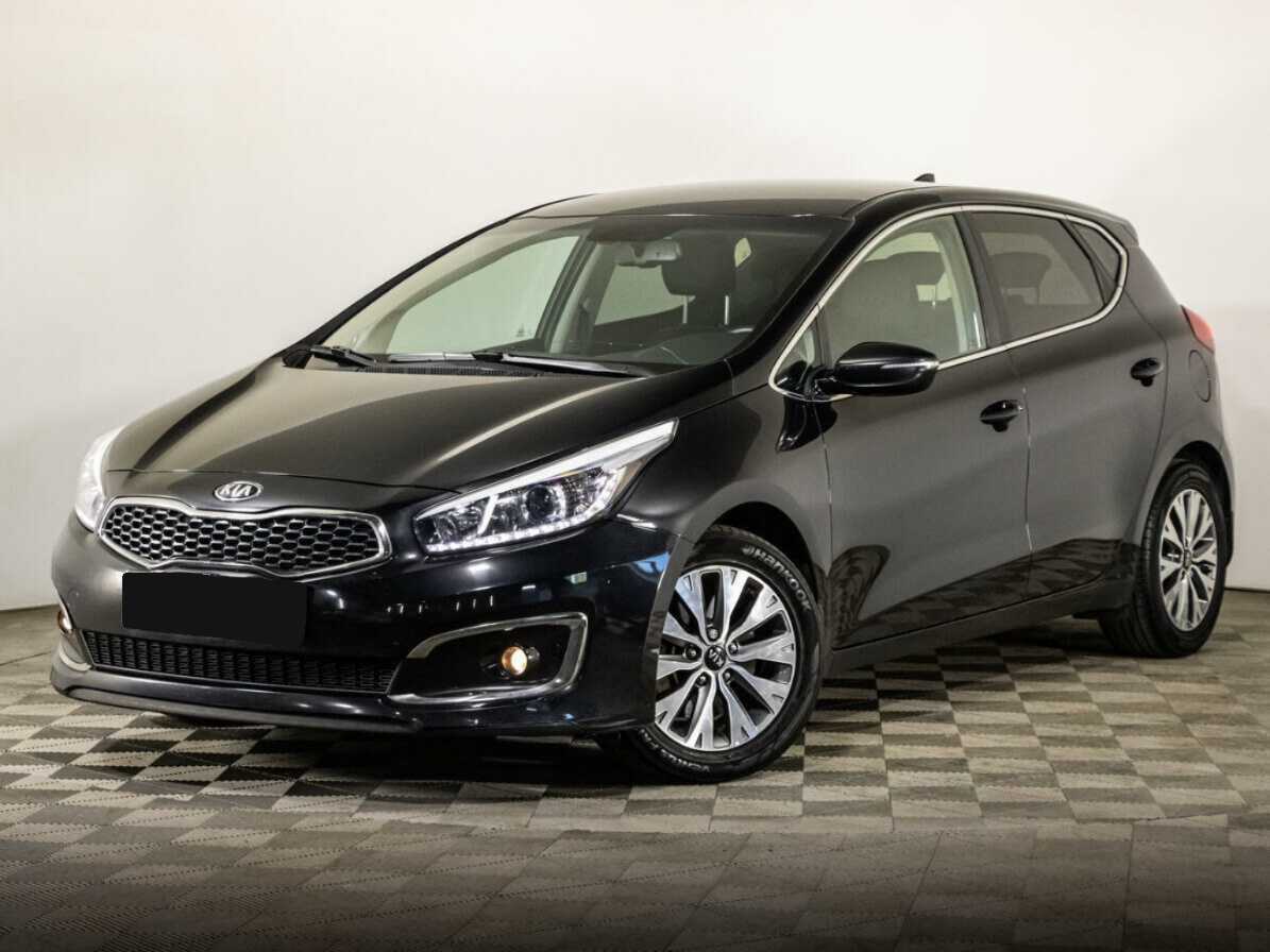 Купить Kia Ceed с пробегом. Фото: #0