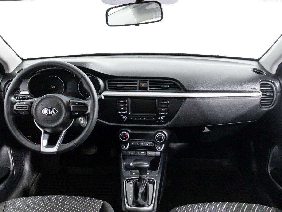 Купить Kia Rio с пробегом. Фото: #12