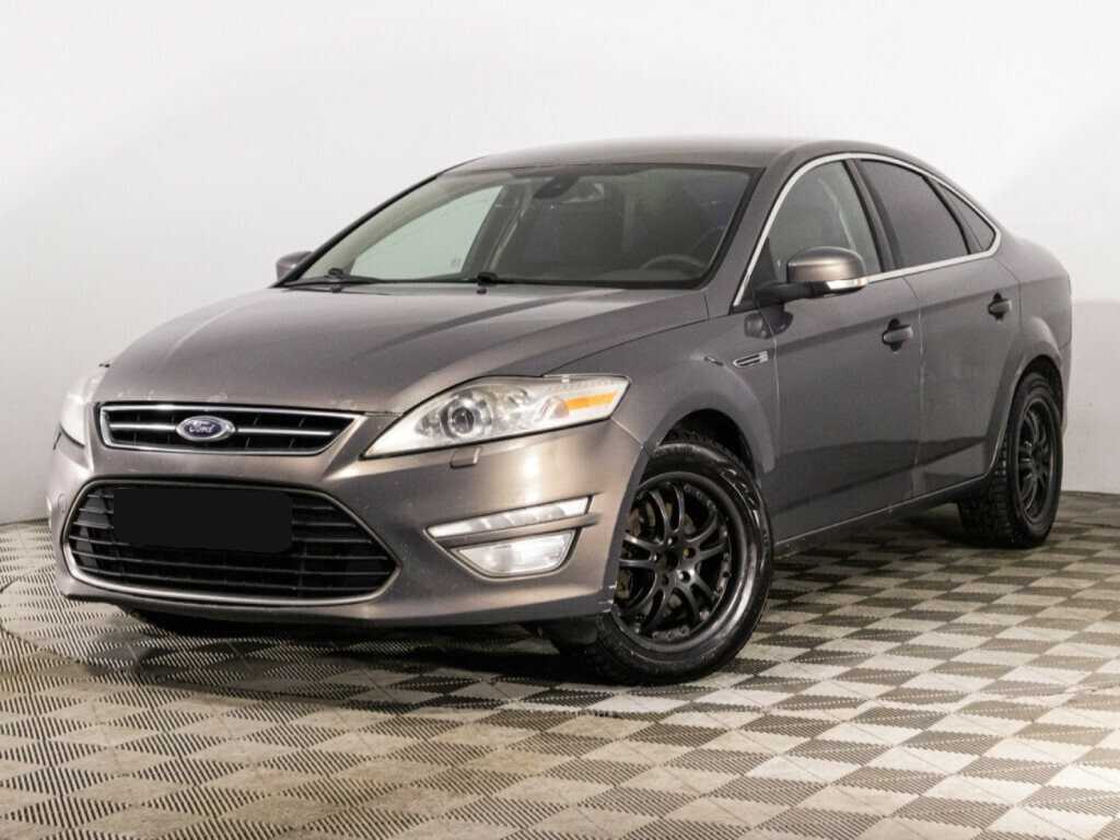 Купить Ford Mondeo с пробегом. Посмотреть фото