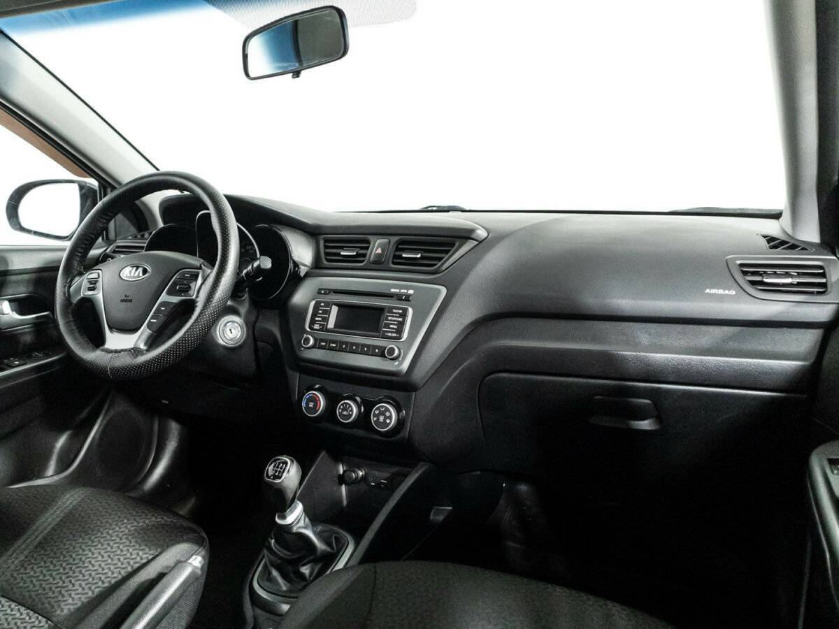 Купить Kia Rio с пробегом. Фото: #8