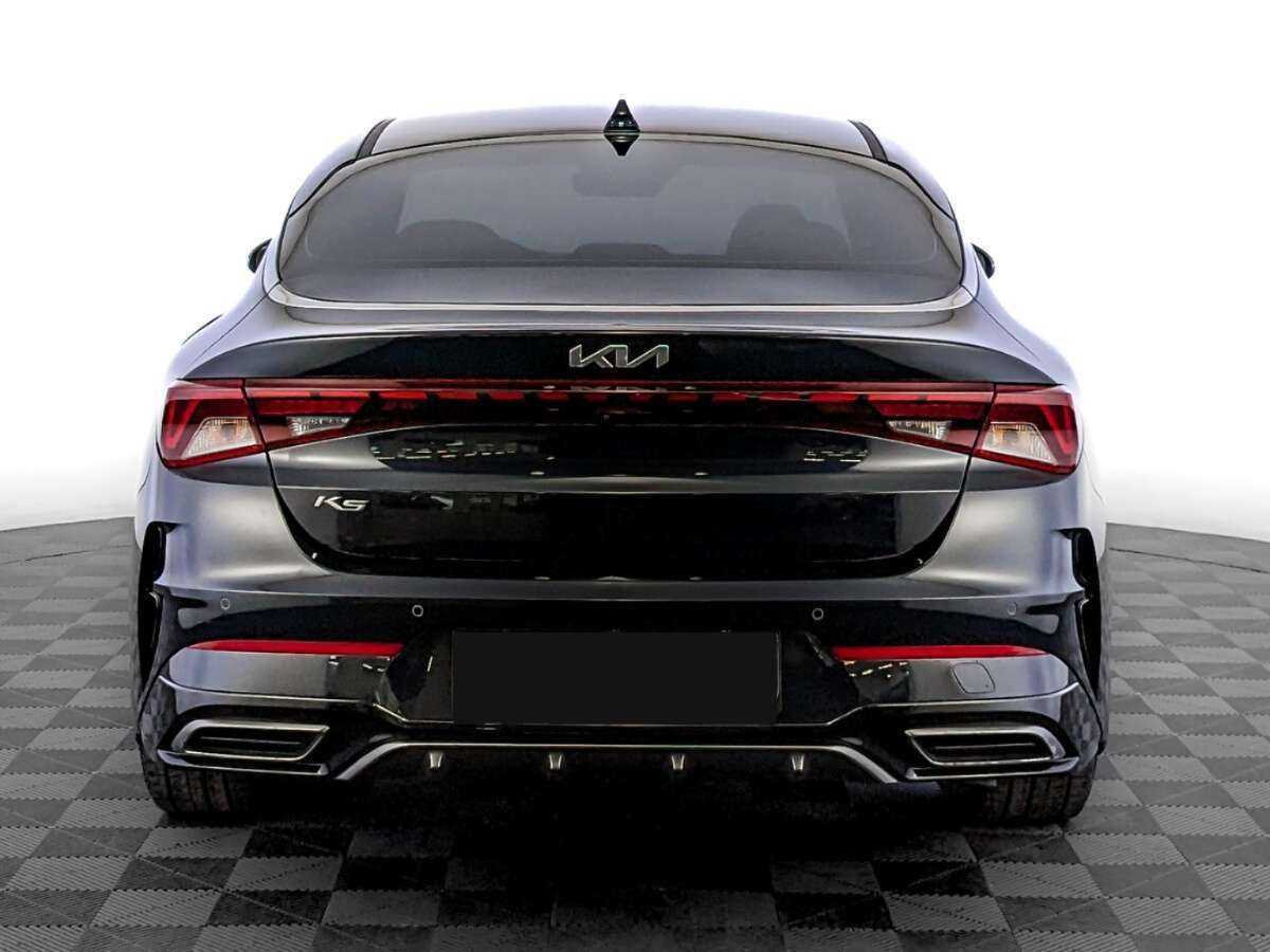 Купить Kia K5 с пробегом. Фото: #5