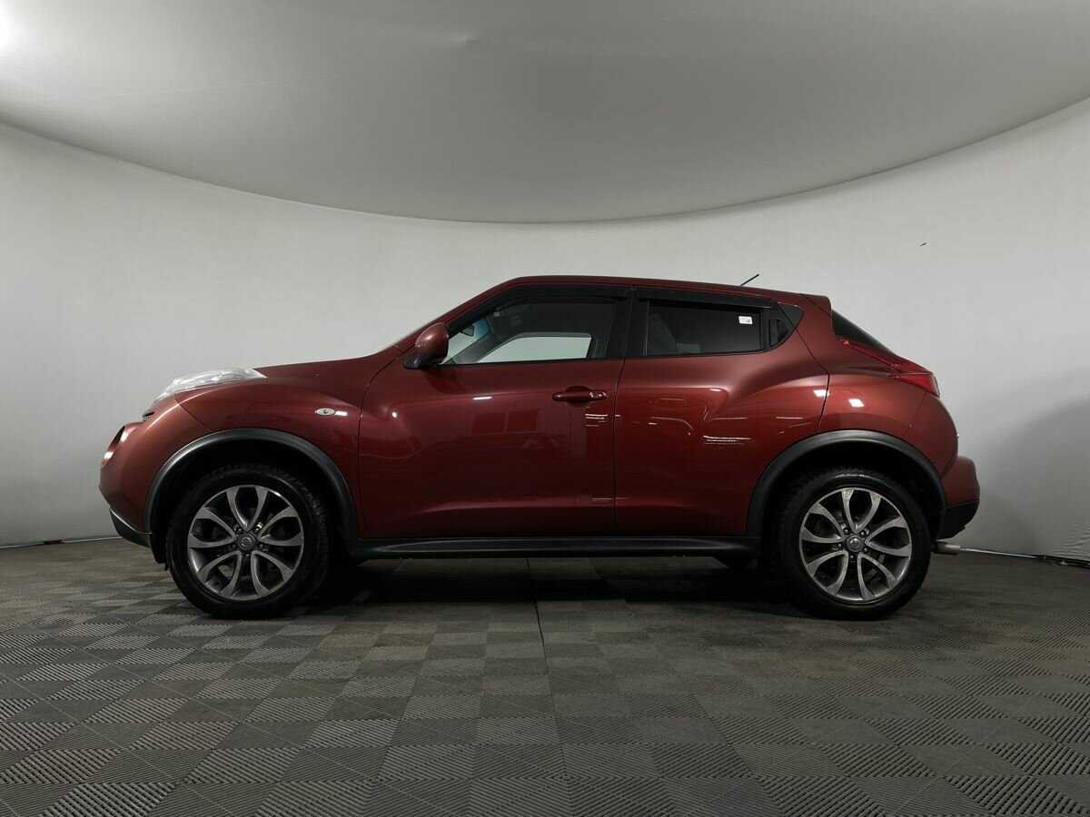 Купить Nissan Juke с пробегом. Фото: #4