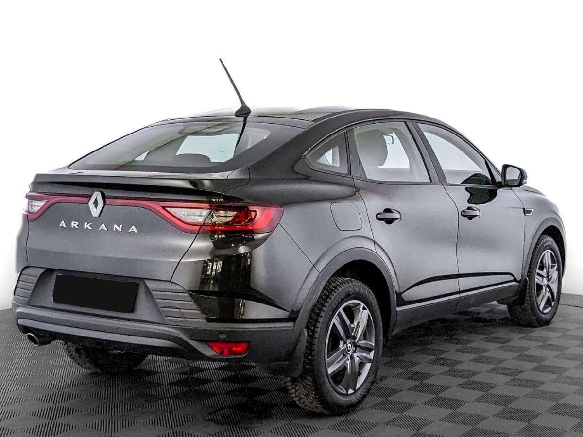 Купить Renault Arkana с пробегом. Фото: #4