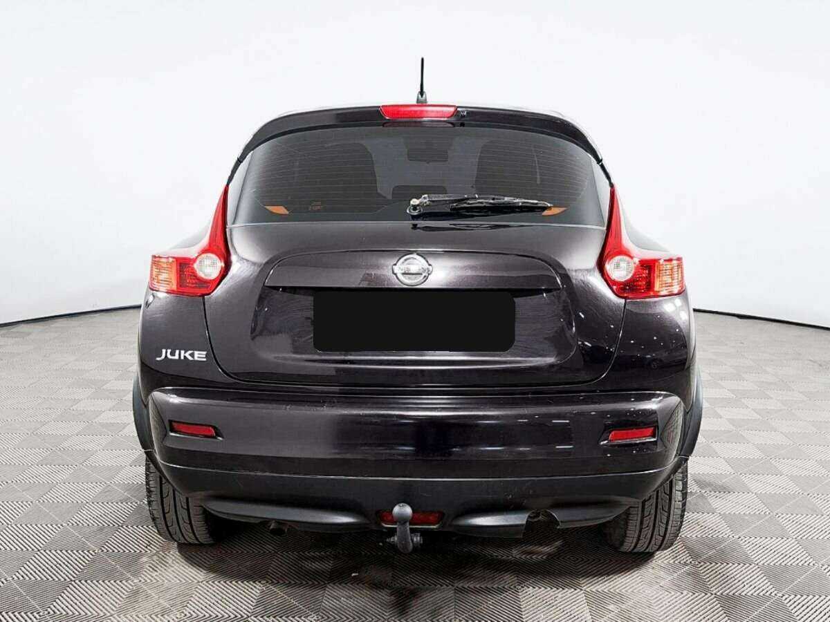 Купить Nissan Juke с пробегом. Фото: #4