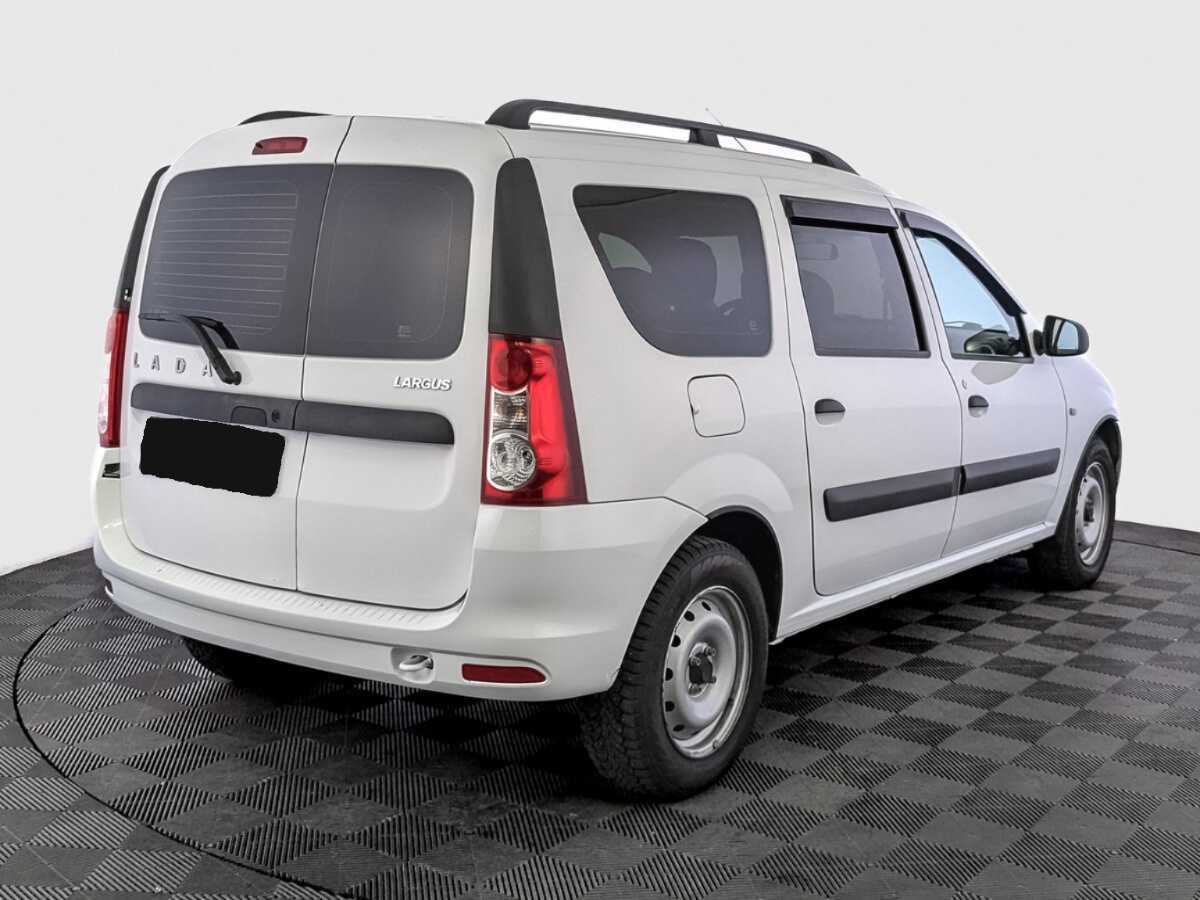 Купить Lada (ВАЗ) Largus с пробегом. Фото: #4