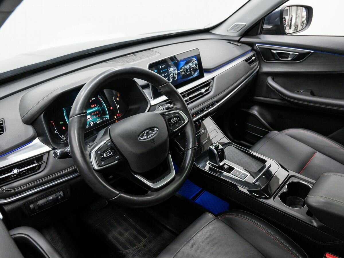 Купить Chery Tiggo 7 Pro с пробегом. Фото: #14