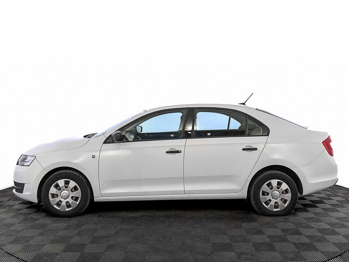 Купить Skoda Rapid с пробегом. Фото: #7