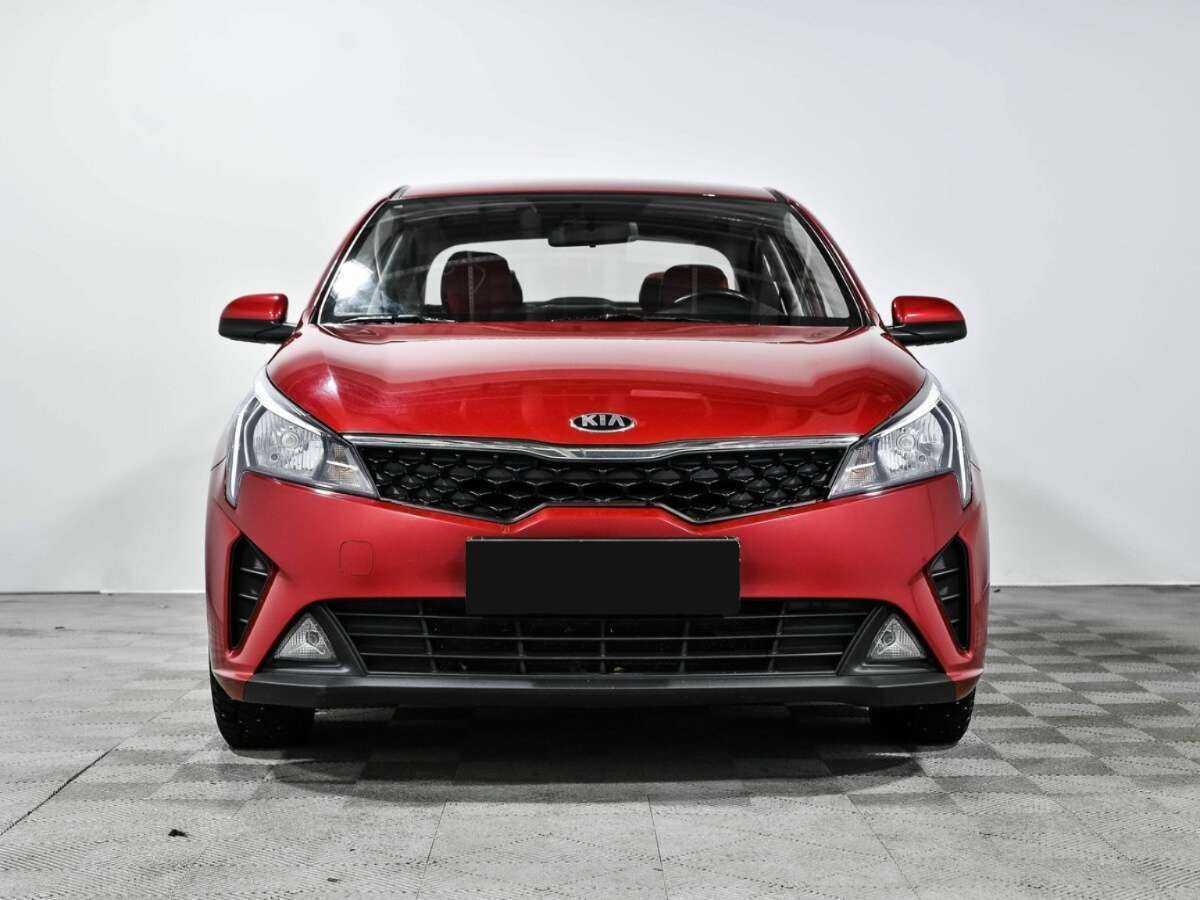 Купить Kia Rio с пробегом. Фото: #1
