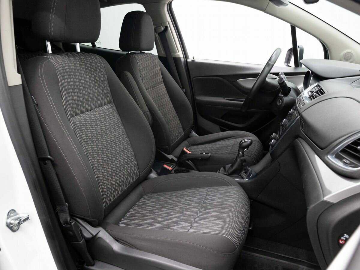 Купить Opel Mokka с пробегом. Фото: #11