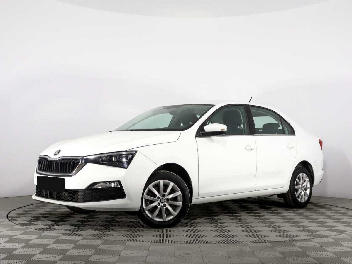 Купить Skoda Rapid с пробегом. Посмотреть фото
