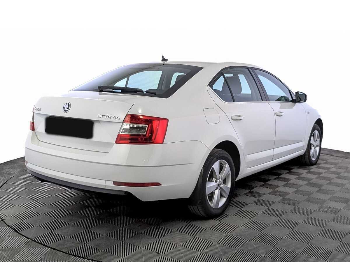 Купить Skoda Octavia с пробегом. Фото: #4