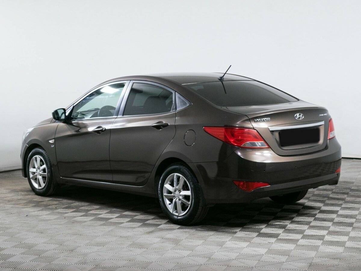 Купить Hyundai Solaris с пробегом. Фото: #5