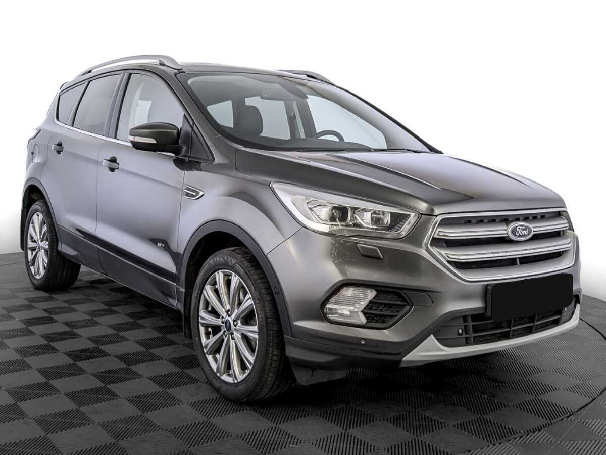 Купить Ford Kuga с пробегом. Фото: #2