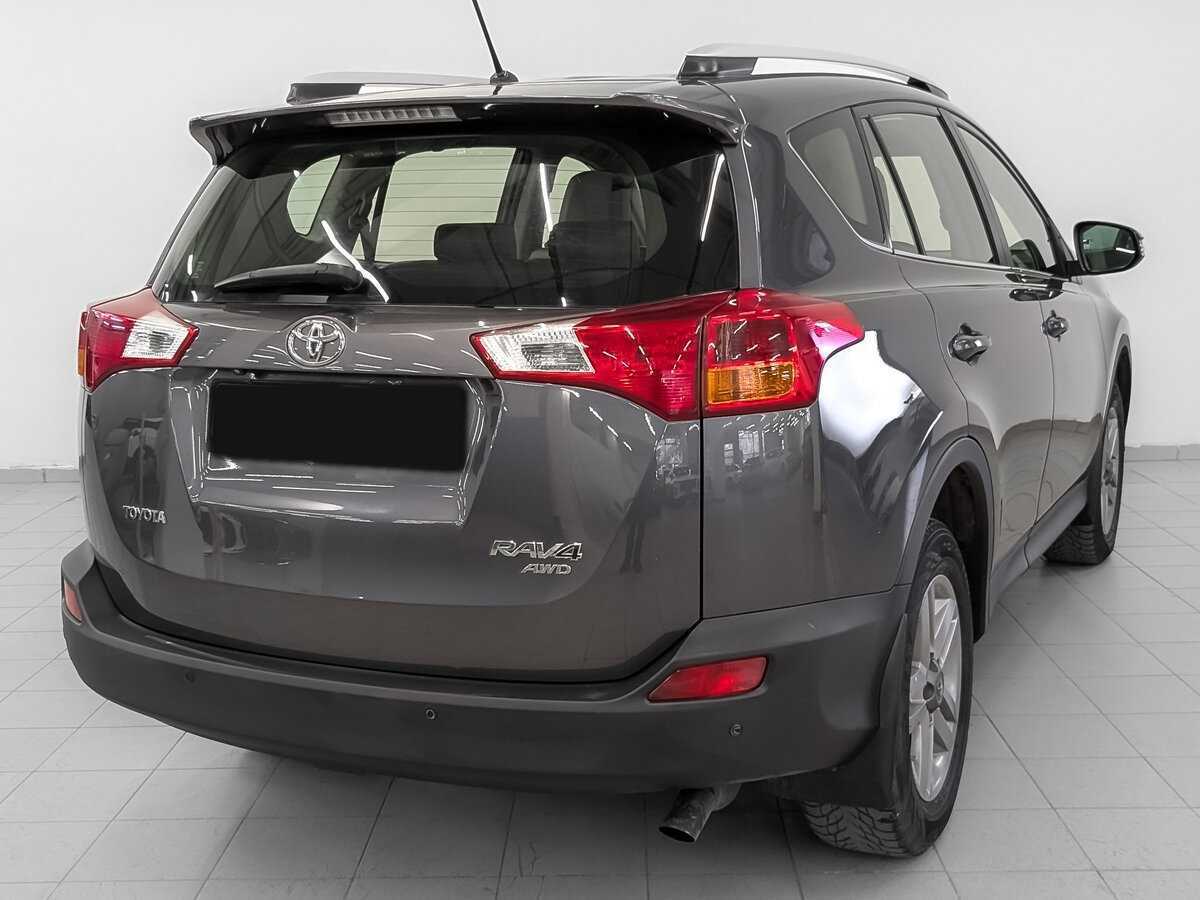 Купить Toyota RAV4 с пробегом. Фото: #4