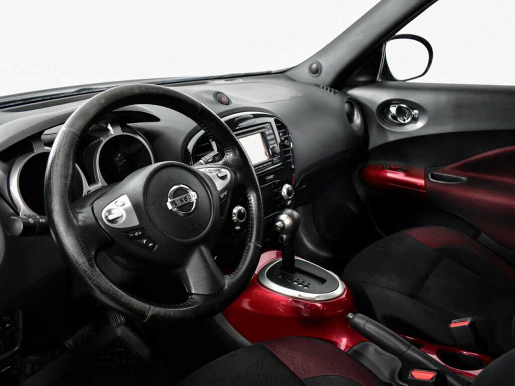 Купить Nissan Juke с пробегом. Фото: #8