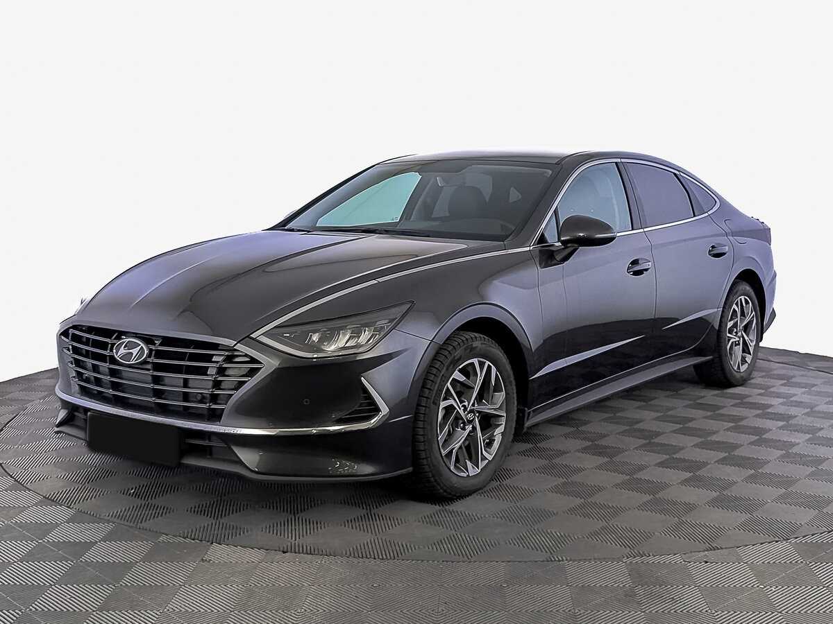 Купить Hyundai Sonata с пробегом. Посмотреть фото
