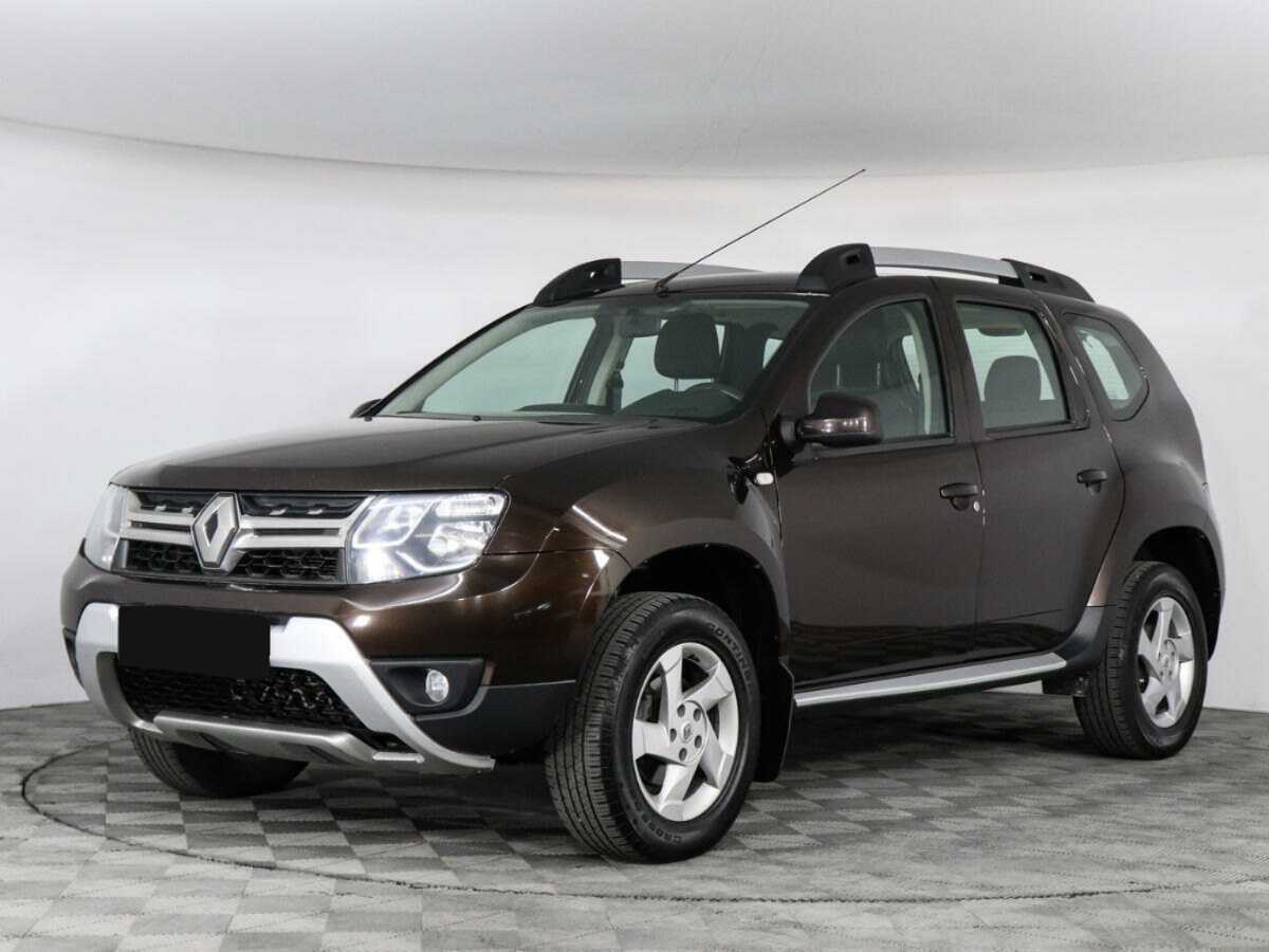 Купить Renault Duster с пробегом. Фото: #0