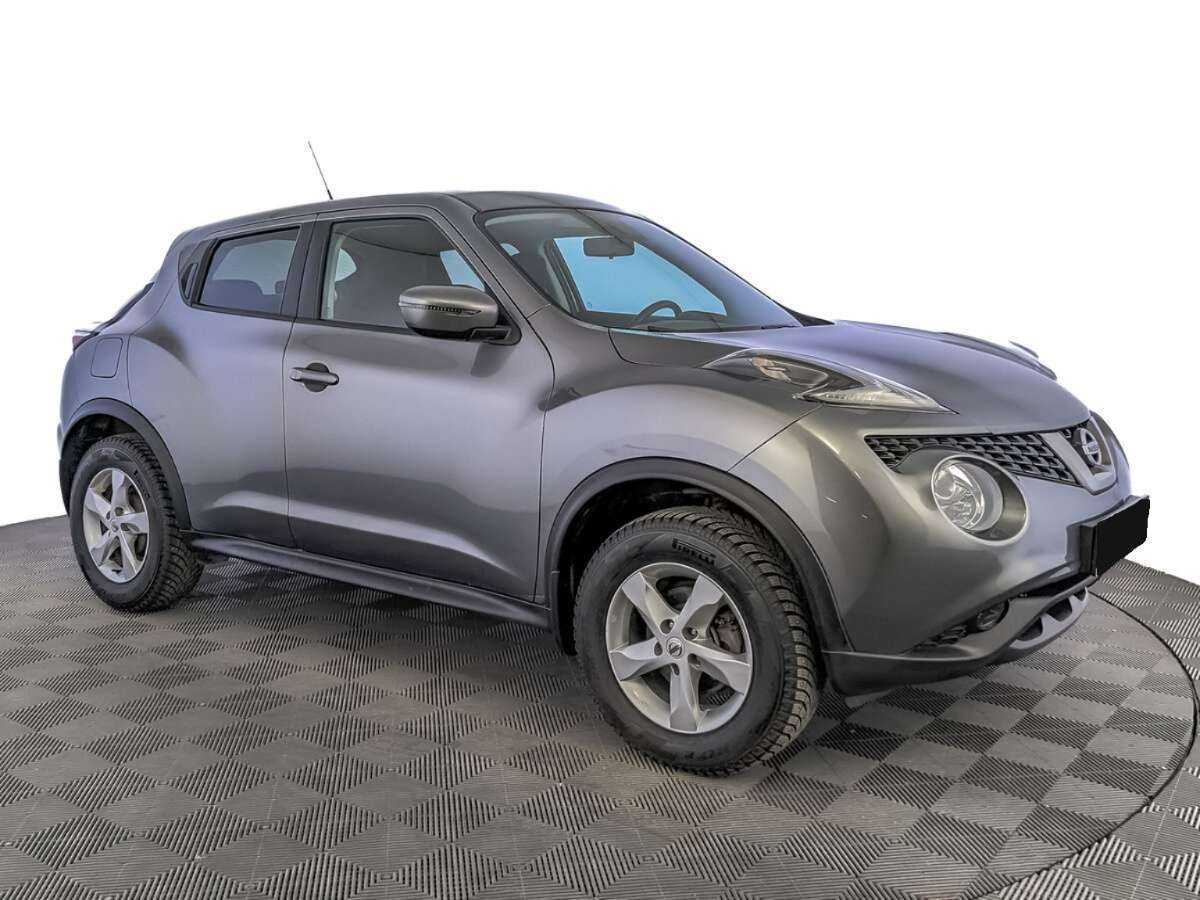 Купить Nissan Juke с пробегом. Фото: #2