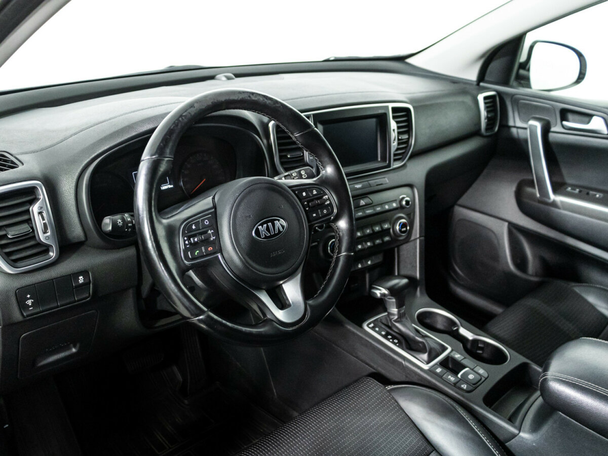 Купить Kia Sportage с пробегом. Фото: #10