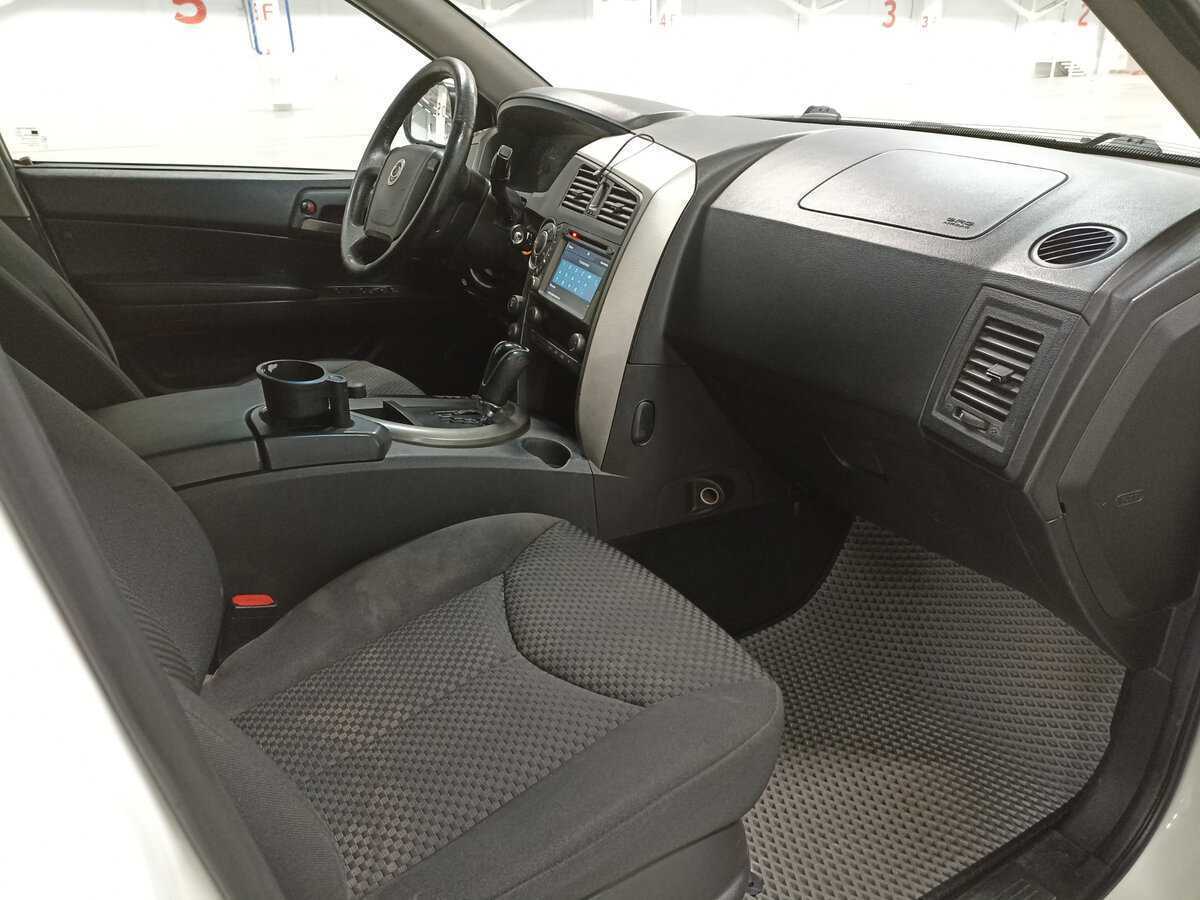 Купить SsangYong Kyron с пробегом. Фото: #10