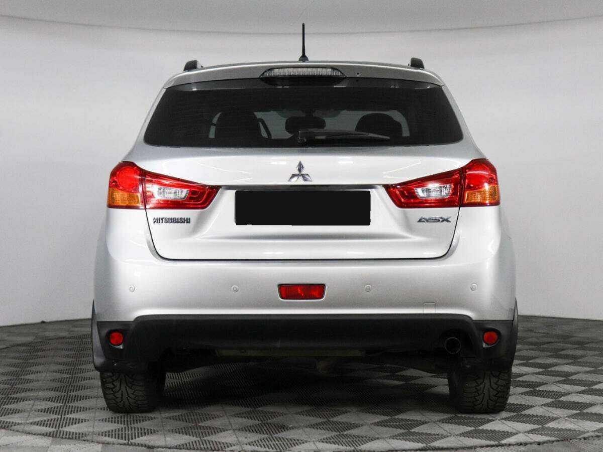Купить Mitsubishi ASX с пробегом. Фото: #5